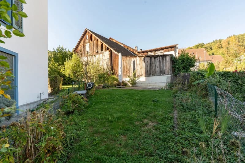 Bijou im Dorfzentrum von Spreitenbach mit eigenem Garten (12)
