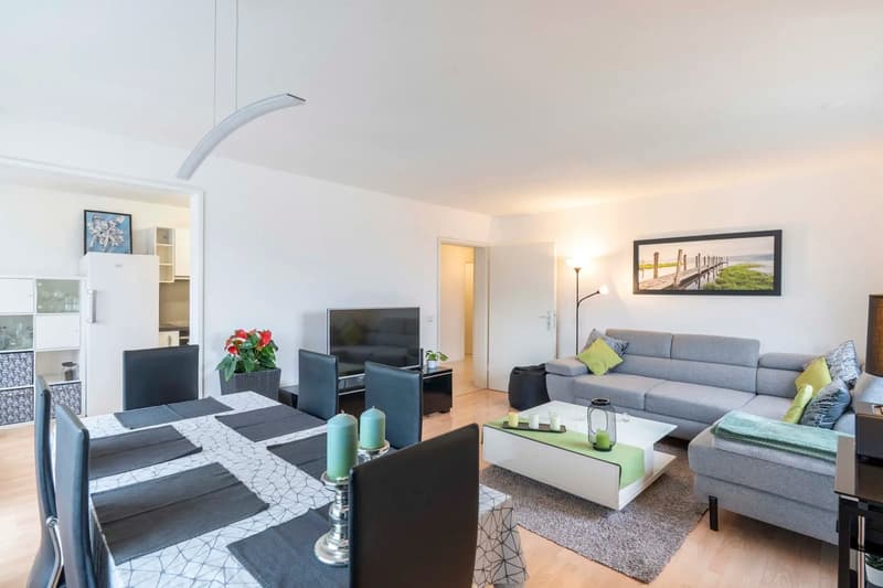 Über den Dächern von Spreitenbach - 3.5 Zimmer-Wohnung mit Weitsicht (2)