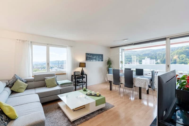 Über den Dächern von Spreitenbach - 3.5 Zimmer-Wohnung mit Weitsicht (1)