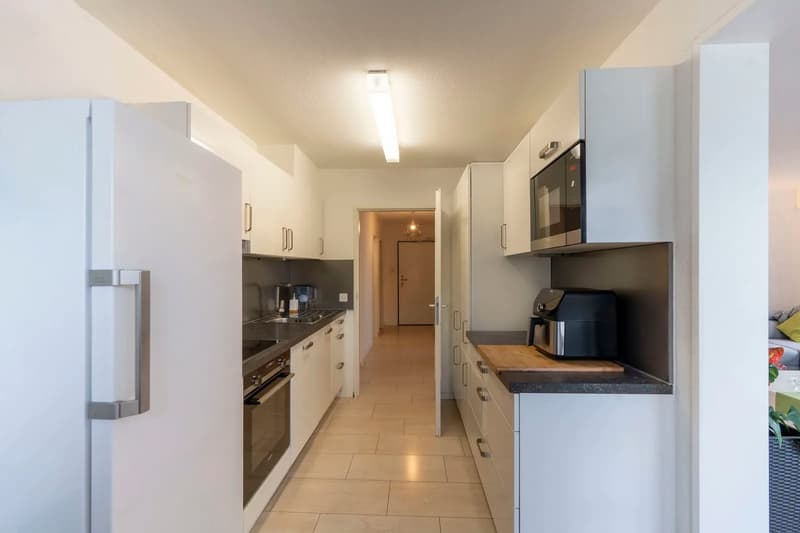 Über den Dächern von Spreitenbach - 3.5 Zimmer-Wohnung mit Weitsicht (3)