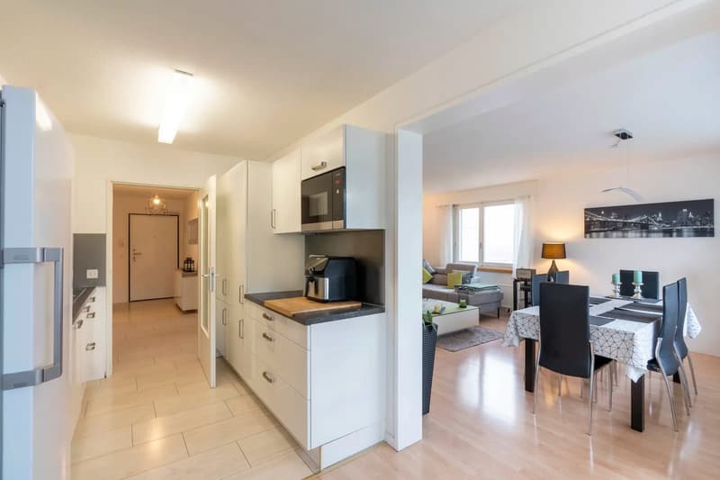 Über den Dächern von Spreitenbach - 3.5 Zimmer-Wohnung mit Weitsicht (4)