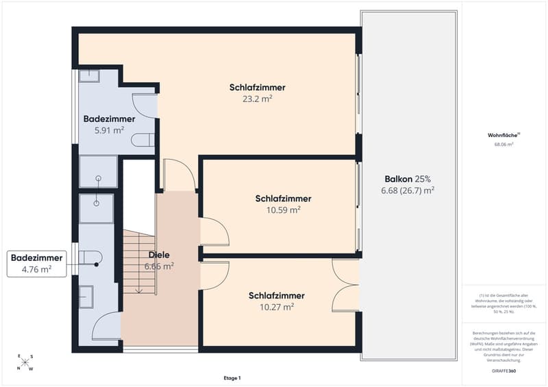 Grundriss OG
