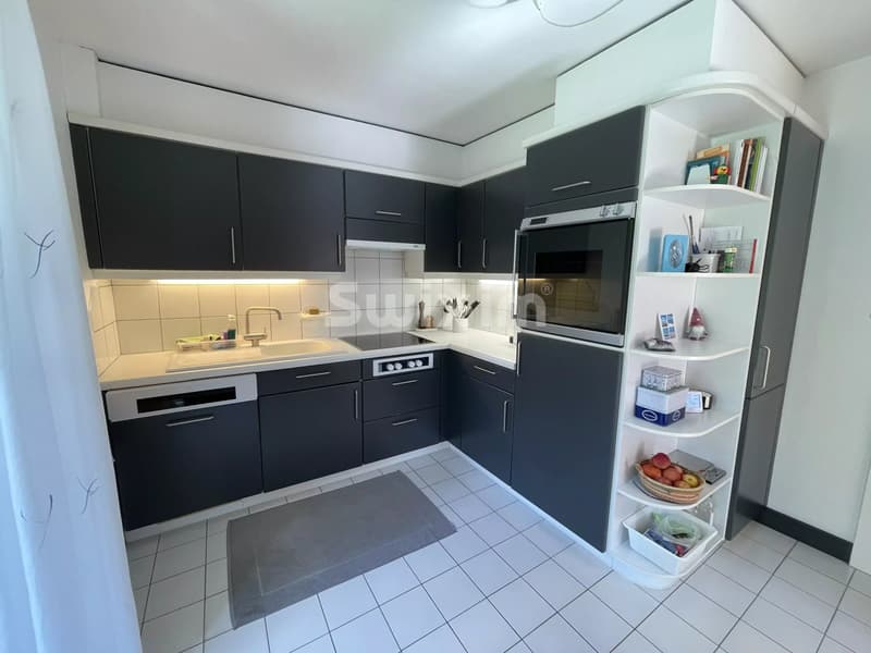 Maison mitoyenne 7 pièces avec jardin, vue sur les Alpes et le lac (6)