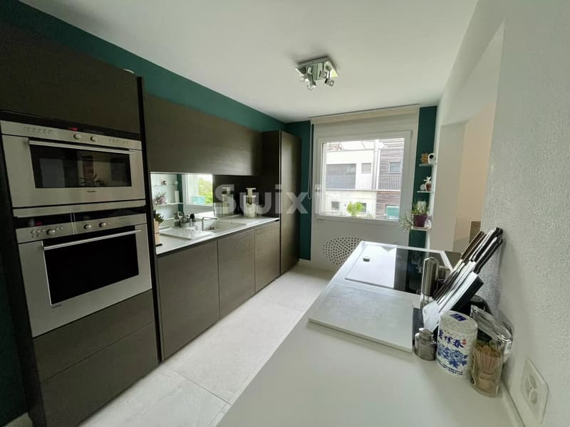 Appartement 5.5 pièces avec terrasse et jardin au bord du lac (3)