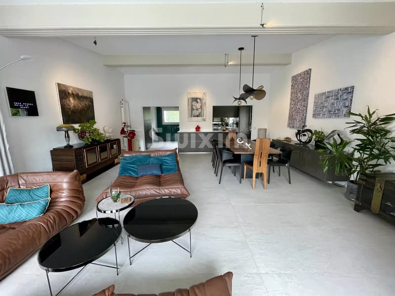 Appartement 5.5 pièces avec terrasse et jardin au bord du lac (2)