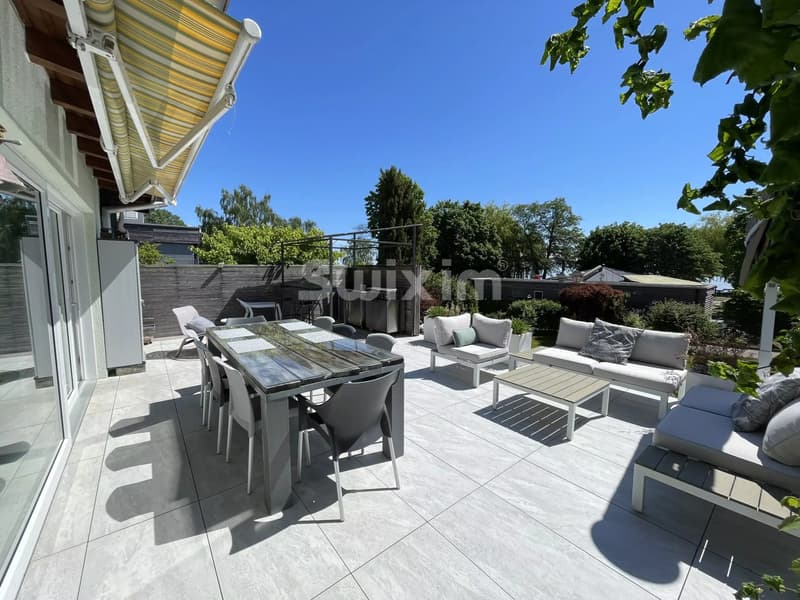 Appartement 5.5 pièces avec terrasse et jardin au bord du lac (1)