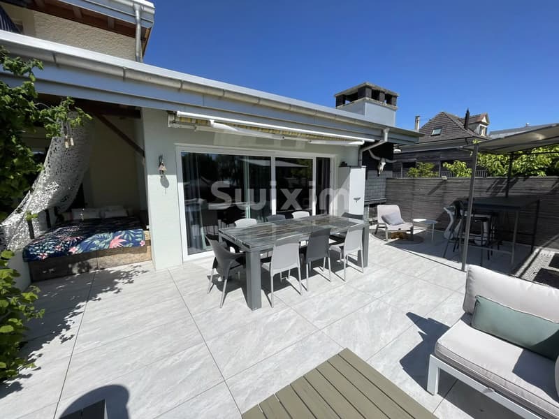 Appartement 5.5 pièces avec terrasse et jardin au bord du lac (5)