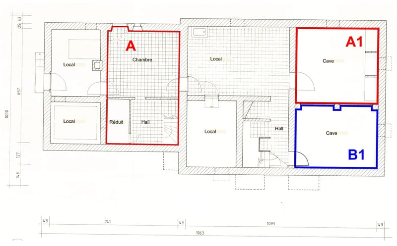 Appartement Duplex 7 pièces avec jardin (12)