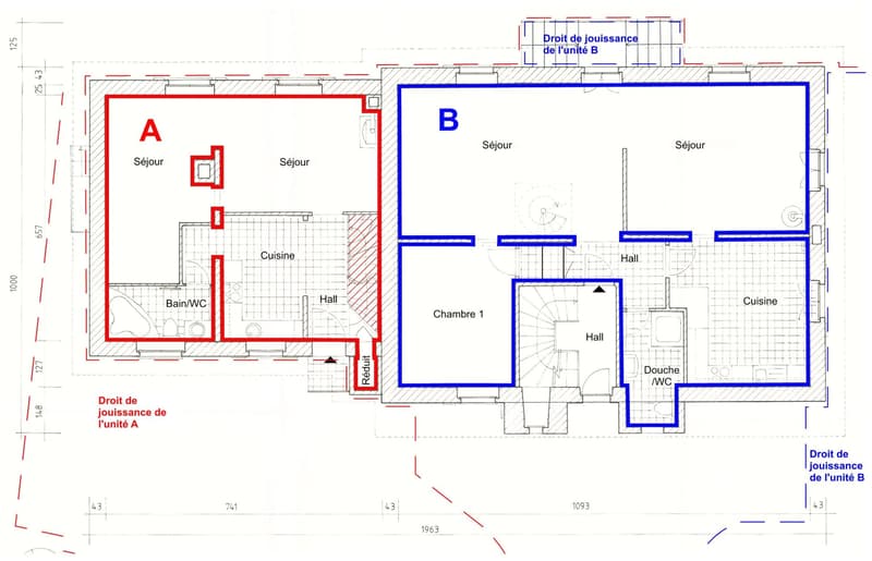 Appartement Duplex 7 pièces avec jardin (10)