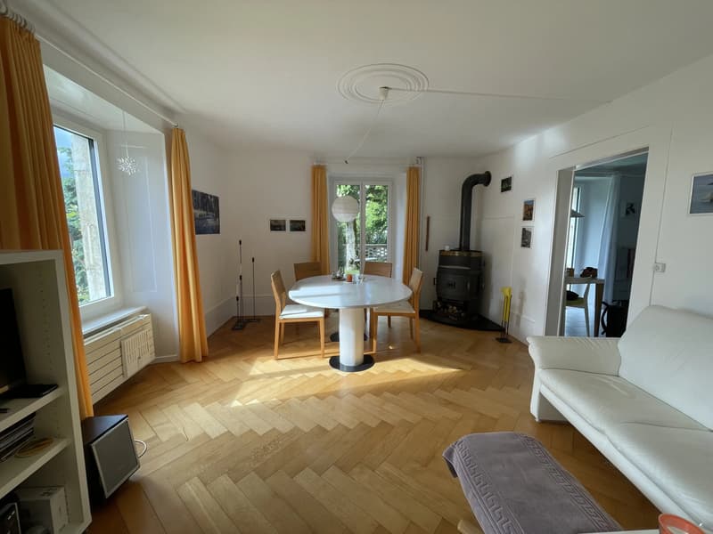Appartement Duplex 7 pièces avec jardin (3)