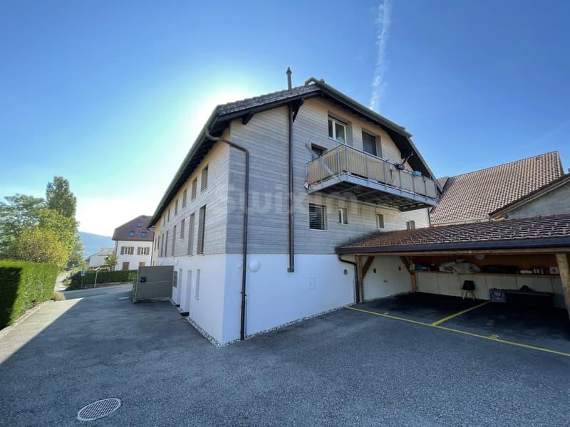 Duplex moderne avec terrasse au coeur de Boudevilliers (1)