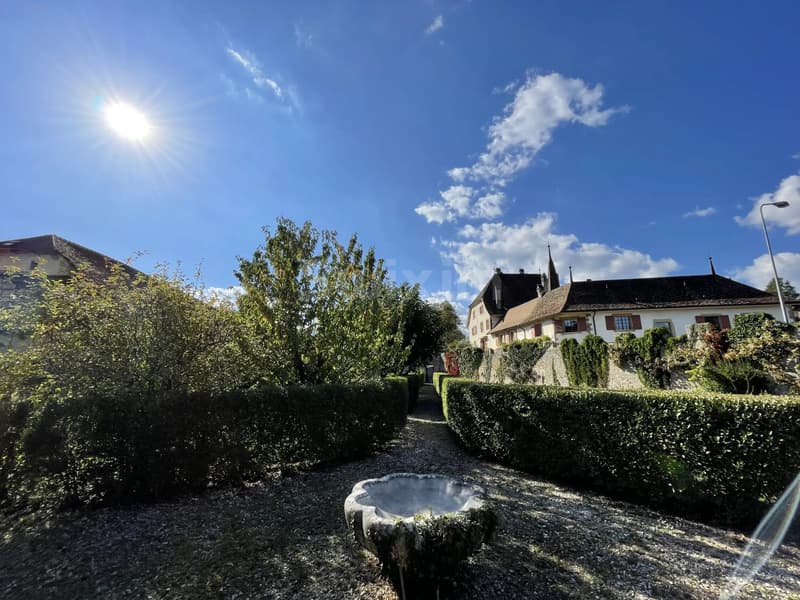 Spacieux Duplex 5.5 pièces dans un cadre historique à Colombier (2)