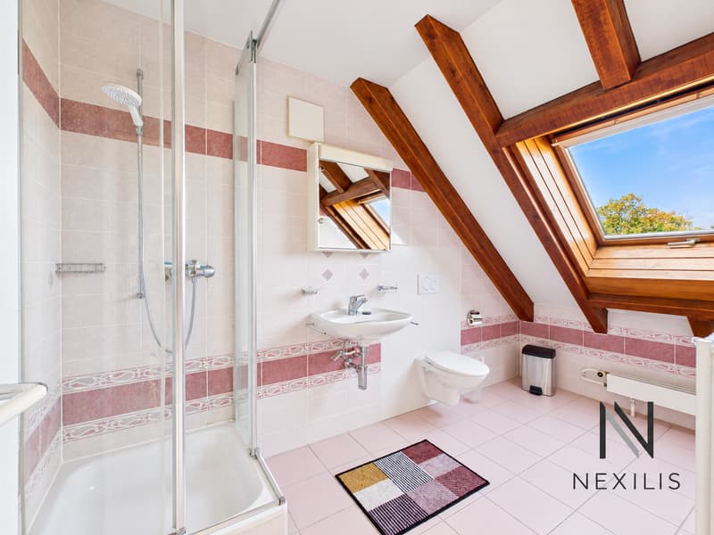 Salle de bain du haut