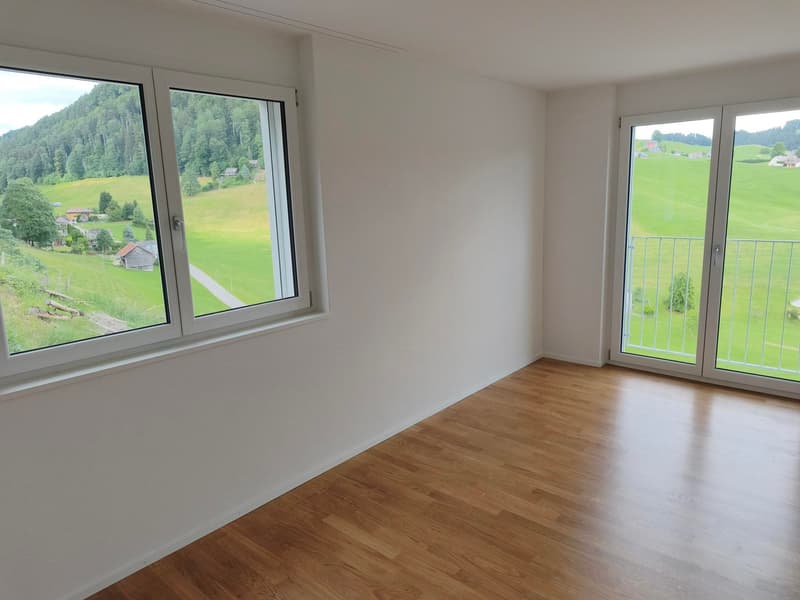 6.5-Zi. Reihenendhaus mit Säntisblick in Dicken (7)