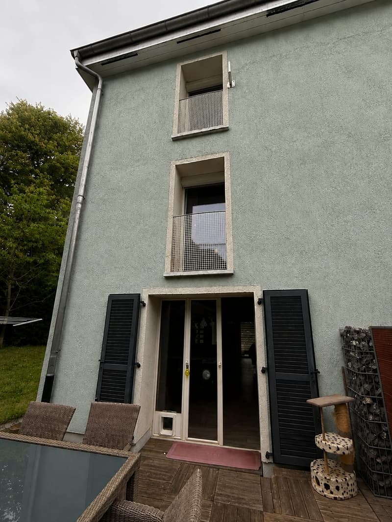 Ein Zuhause mit Charakter - 5.5-Zimmer-Reiheneckhaus mit Garten in St. Gallen (13)