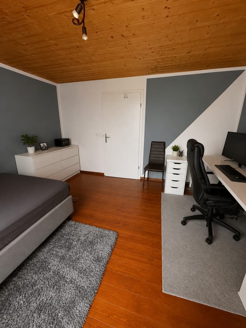 Ein Zuhause mit Charakter - 5.5-Zimmer-Reiheneckhaus mit Garten in St. Gallen (10)