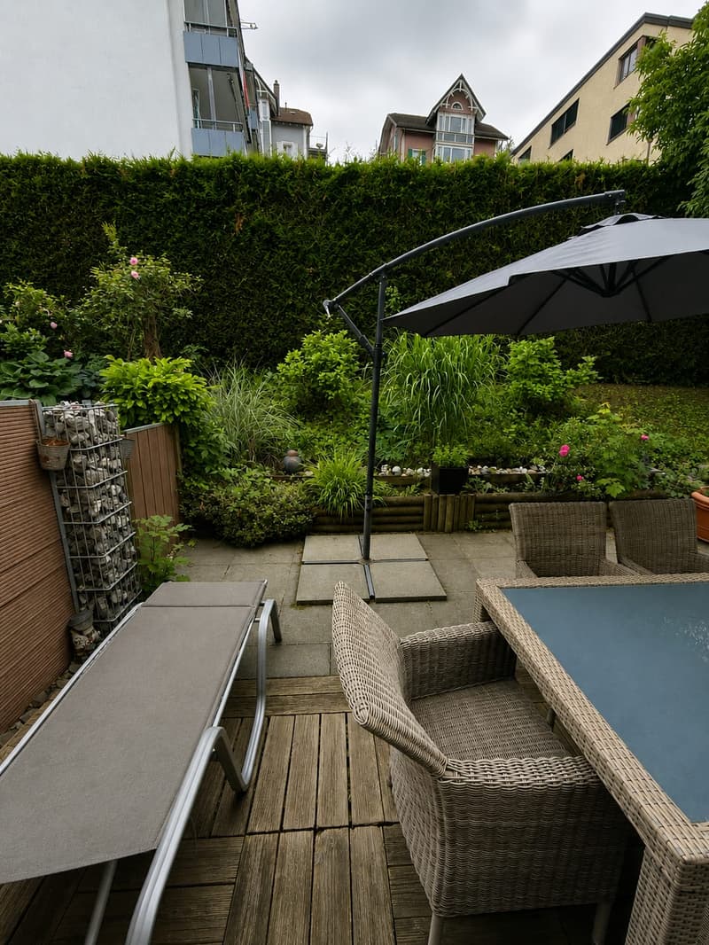 Ein Zuhause mit Charakter - 5.5-Zimmer-Reiheneckhaus mit Garten in St. Gallen (3)