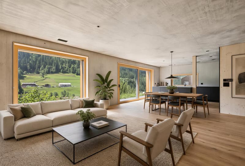 Mietkauf: Exklusives 5.5-Zimmer-Haus mit Weitsicht (3)