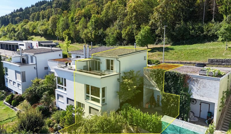 Charmantes 5.5-Zimmer-Doppeleinfamilienhaus an ruhiger Lage in Horgen (4)