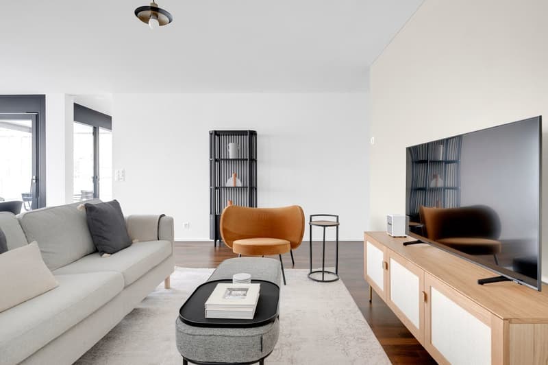 Moderne 4.5-Zimmer-Wohnung mit Balkon im Glattpark, Opfikon (3)