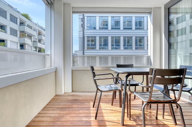 Möblierte 3.5-Zimmer-Wohnung mit Loggia in Zürich-Sihlcity (4)