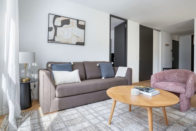 Möblierte 3.5-Zimmer-Wohnung mit Loggia in Zürich-Sihlcity (7)