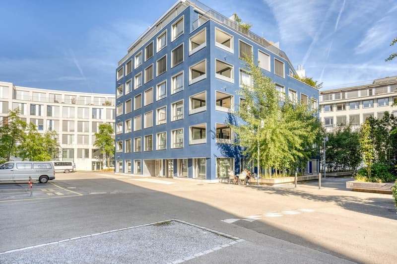 Möblierte 3.5-Zimmer-Wohnung mit Loggia in Zürich-Sihlcity (14)