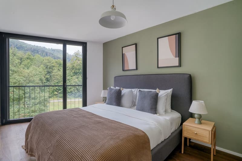 Moderne 2.5-Zimmer-Wohnung mit Balkon und herrlicher Aussicht auf die Sihl (8)