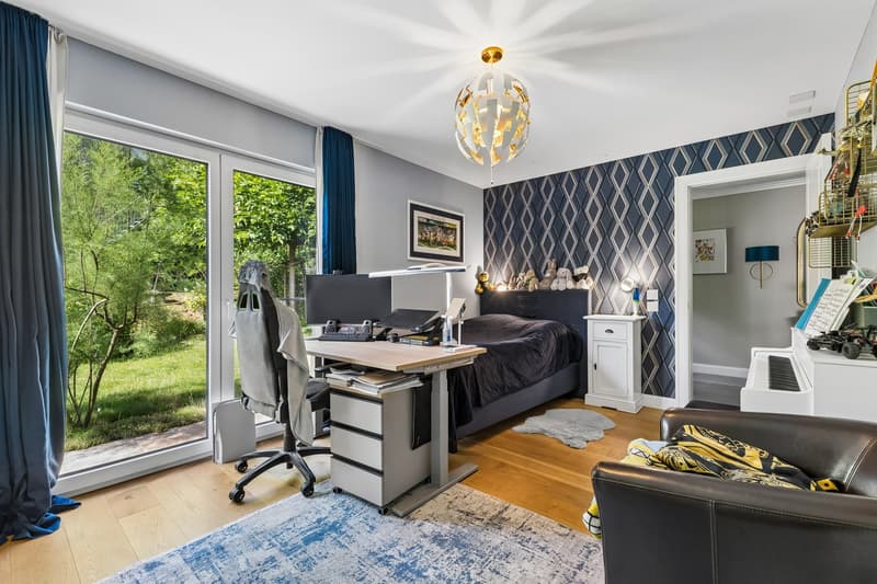 Exklusive Neubau-Villa mit Designerküche – 35 Min. ab Zürich (9)