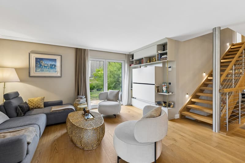 Exklusive Neubau-Villa mit Designerküche – 35 Min. ab Zürich (5)