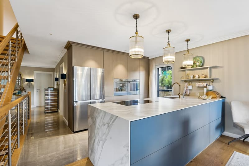 Exklusive Neubau-Villa mit Designerküche – 35 Min. ab Zürich (3)