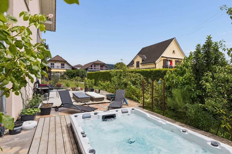 Exklusive Neubau-Villa mit Designerküche – 35 Min. ab Zürich (2)