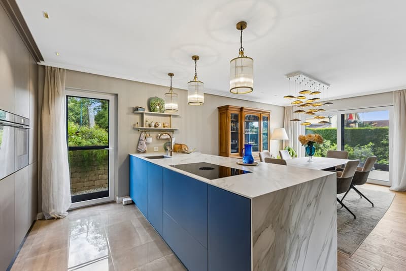 Exklusive Neubau-Villa mit Designerküche – 35 Min. ab Zürich (4)