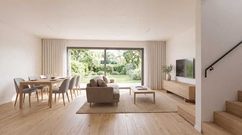 NEU saniertes 5.5-Zimmer-Doppeleinfamilienhaus in ruhiger Lage – sofort bezugsbereit (2)