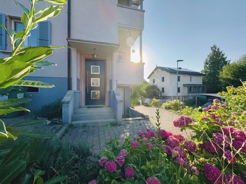 Parc Guintzet: Maison 2 appartements / Haus mit Garten in Fribourg (4)