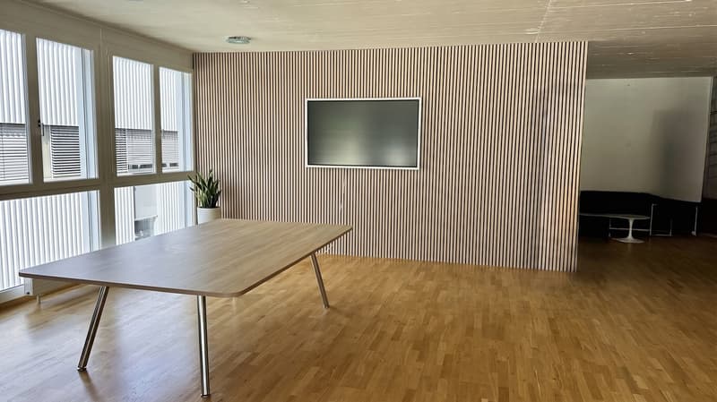 Möblierter Arbeitsplatz in stilvoller Bürogemeinschaft – Schindellegi (Höfe SZ) (4)