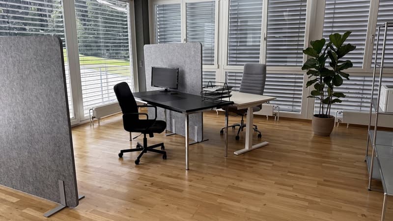 Möblierter Arbeitsplatz in stilvoller Bürogemeinschaft – Schindellegi (Höfe SZ) (2)