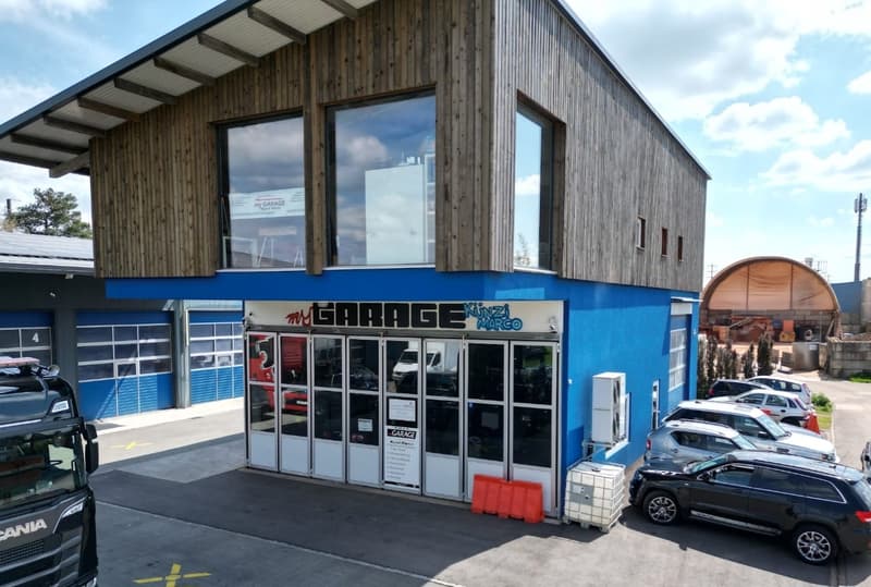 Etablierte Autogarage mit Liegenschaft, Werkstatt, Inventar & Kundenstamm (1)