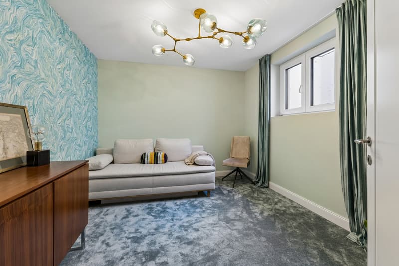 Exklusive Neubau-Villa mit Designerküche – 35 Min. ab Zürich (14)