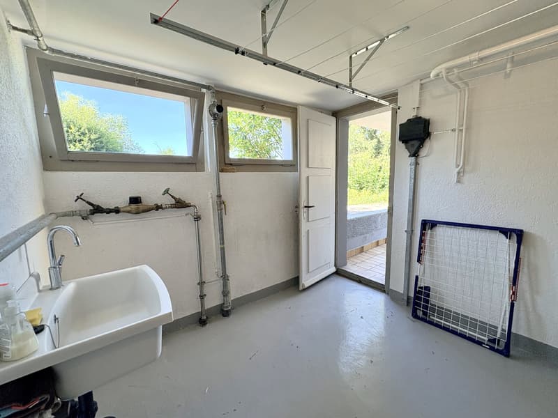 Parc Guintzet: Maison 2 appartements / Haus mit Garten in Fribourg (17)