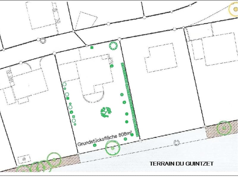 Parc Guintzet: Maison 2 appartements / Haus mit Garten in Fribourg (21)