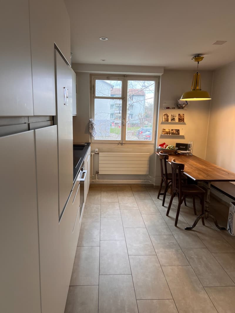 Charmantes 5.5-Zimmer-Reihenhaus mit grosser Terrasse und Garten in Zürich-Oerlikon (3)
