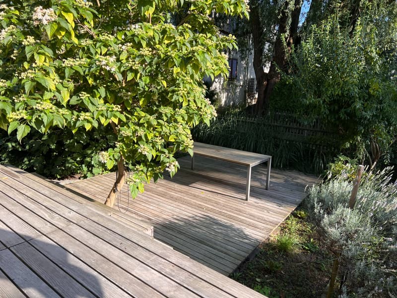 Charmantes 5.5-Zimmer-Reihenhaus mit grosser Terrasse und Garten in Zürich-Oerlikon (10)