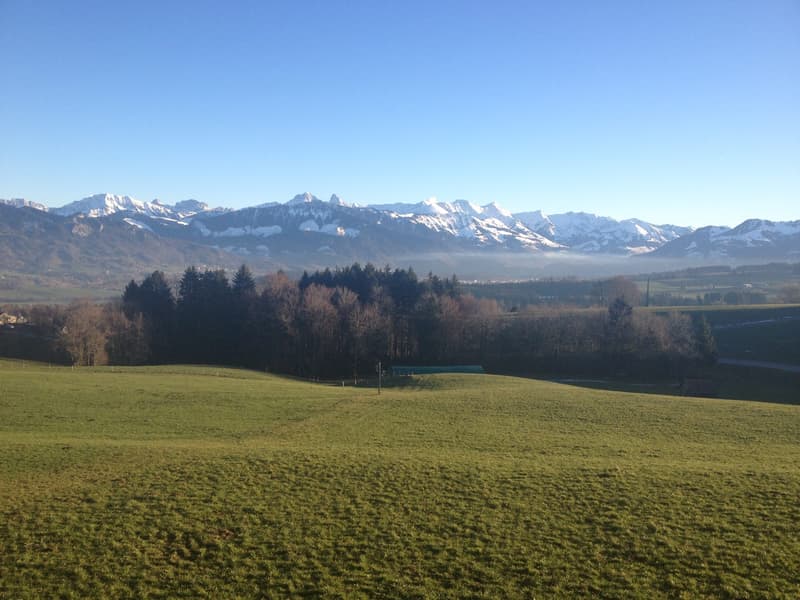 Rare à la vente – Chalet d’exception avec vue panoramique et calme absolu (16)