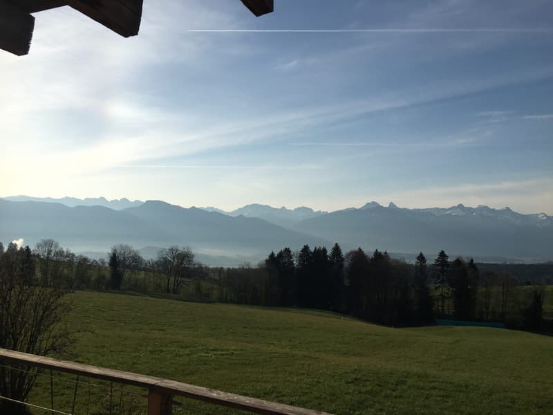 Rare à la vente – Chalet d’exception avec vue panoramique et calme absolu (17)