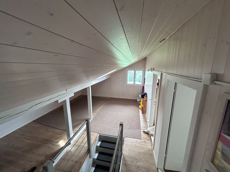 Rare à la vente – Chalet d’exception avec vue panoramique et calme absolu (12)