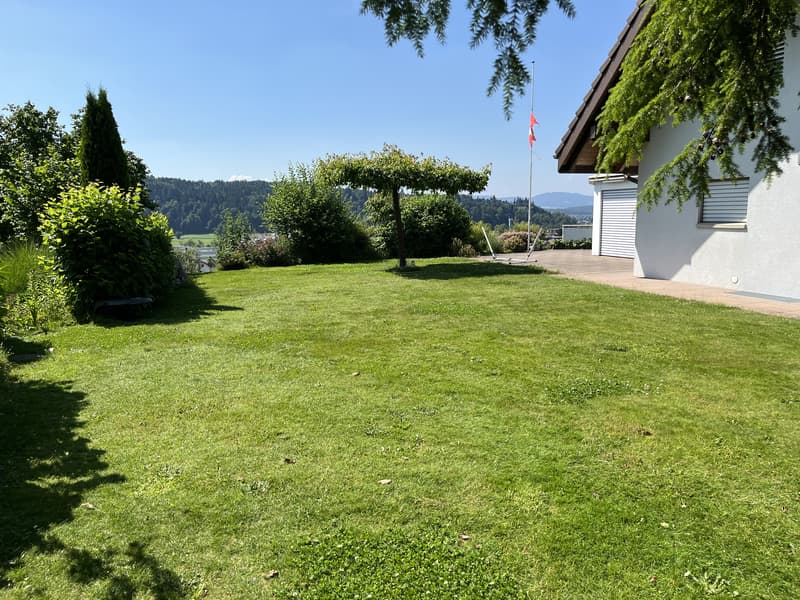Sehr gepflegtes 6.5-Zimmer-Einfamilienhaus, exklusives Wohnen an Panoramalage (4)