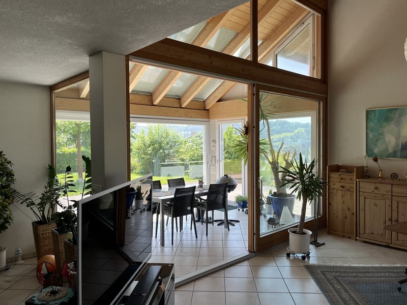 Sehr gepflegtes 6.5-Zimmer-Einfamilienhaus, exklusives Wohnen an Panoramalage (10)