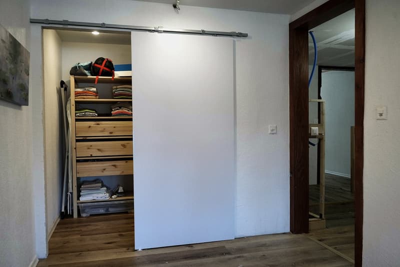 Doppelhaushälfte mit Scheune, Garten und Zukunft, fertig gestalten Sie (8)