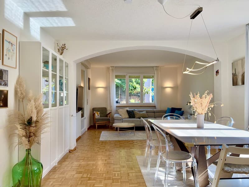 Parc Guintzet: Maison 2 appartements / Haus mit Garten in Fribourg (8)